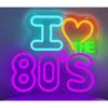 Neon Led: I love the 80s