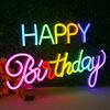 Neon Led: Happy Birthday