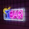 Neon Led: Bar