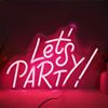 Neon Led: Lets Party