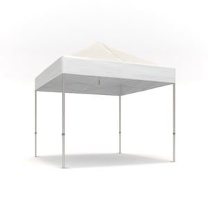 Easy Up Partytent 3 x 3 (Wit)